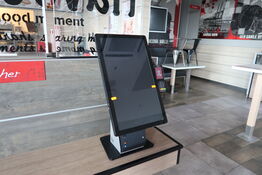 	All-in-one touch computer ELO ESY22i5 med bonprinter samt dankortterminal