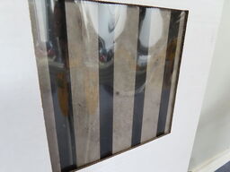 5 stk. Akustikpaneler Basic - sort filt/concrete stone