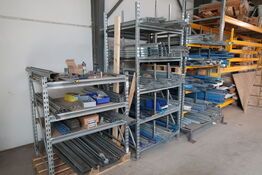 Div. Dele til lagerreoler/pallereoler