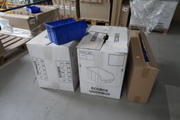 Div. Plastikkasser ECOBOX Unionbox