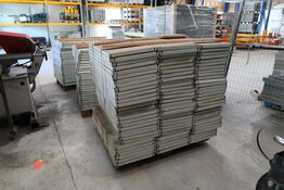 Palle med hylder til lagerreoler