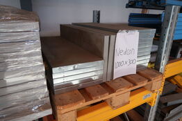Palle med hylder til lagerreoler 1000x300