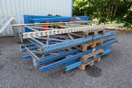 Palle med gavle til pallereoler