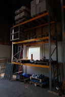 1 fag pallereol uden indhold