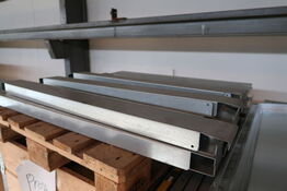 Palle med hylder til lagerreoler 970x400