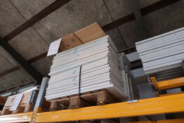 Palle med hylder til lagerreoler 400x1000