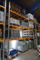 2 fag pallereoler uden indhold
