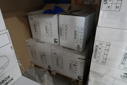 Palle med plastikkasser ECOBOX Unionbox 112 Blu (ni)
