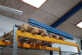 5 stk. gavle til pallereoler
