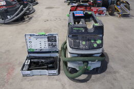 Industristøvsuger, Festool CTM 26 E