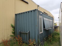 Street Food Container med køkkenindretning