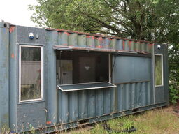 Street Food Container med køkkenindretning