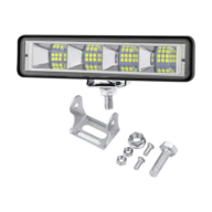 4 stk. LED Arbejdslampe 72W IP67