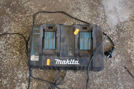 Dobbeltlader MAKITA DC18RD