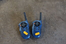 2 stk. walkie talkies CBRA Z 0001