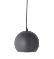 2 stk. frandsen ball ø18 cm dark grey(ubrugt)