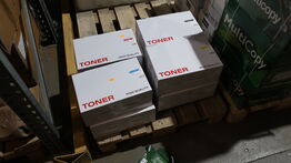 Toner til HP Laserjet Entreprise 500 