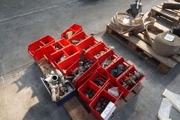 Diverse fittings 