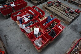 Diverse fittings 