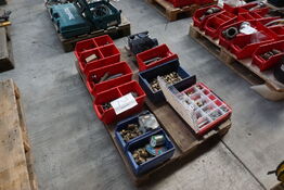 Diverse fittings 