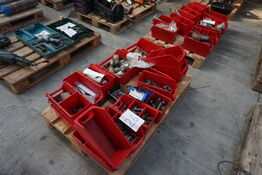 Diverse fittings 