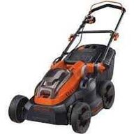 Black & Decker elplæneklipper 36 V 2.0 AH