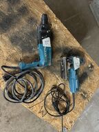 Slagbor maskine MAKITA og Stiksav 230V MAKITA 