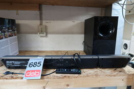 Sony active speaker systeme