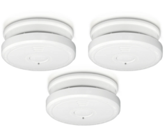 2 stk. Alecto SA20 3x - Smoke detector, 3 pack