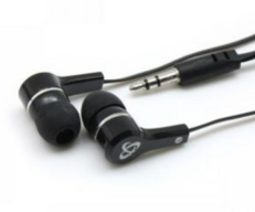 10 x mini jack in ear headsets – SBox EP003 Sort