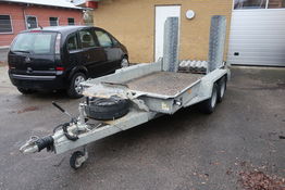 Maskintrailer IFOR WILLIAMS GH1054BT-S