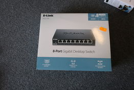 Switch D-LINK DGS-108