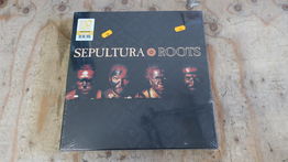 Pladesamling SEPULTURA Roots Limited Edition