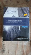 Bog CFA Exam Prep SchweserNotes