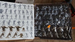 Diverse figurer ZOMBICIDE