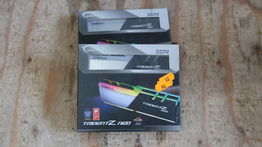 2 x 32 GB RAM GSKILL TridentZ Neo kit DDR4 3600 MHz