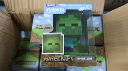 10 stk. figur PALADONE ICONS Minecraft Zombie Light