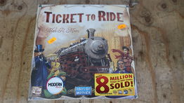 Spil "Ticket to Ride"