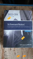 Bog CFA Exam Prep SchweserNotes