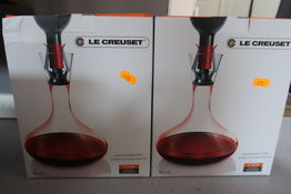 2 stk. karafler LE CREUSET WA - 142