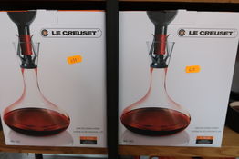 2 stk. karafler LE CREUSET WA - 142