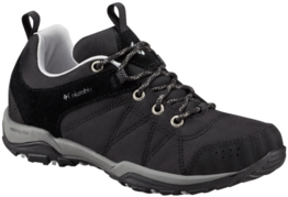 Columbia Women's Fire Venture™ Textile Black Grey Ice - str. 37