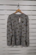 Chevalier Wildcat Sweatshirt Men, L Grey Lynx Melange