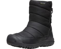 Keen Puffrider WP Chrilden Black/Steel Grey - Str. 32/33