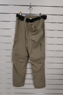 Columbia Silver Ridge Utility Convertible Pant Str 36 Tusk