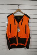 Seeland Travo Waistcoat Hi-vis Orange 3XL