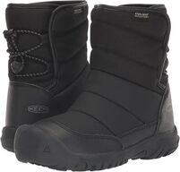 Keen Puffrider WP Chrilden Black/Steel Grey - str. 27/28