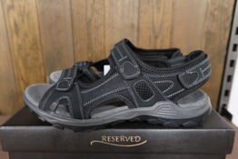 Reserved Trekking Herre Sandal Str 45