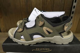 Trekking Herre Sandal model Str. 44 Olive