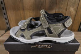 Trekking Herre Sandal model Str. 41 Army